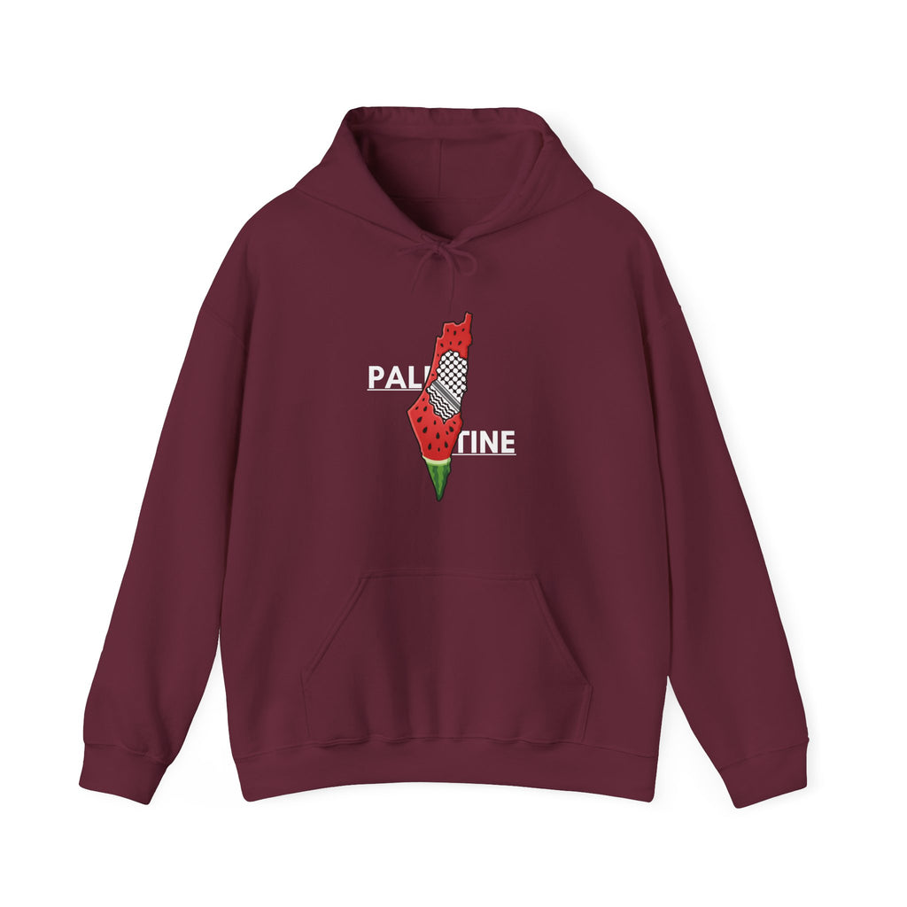 Traditional Kufiya Pattern Hoodie