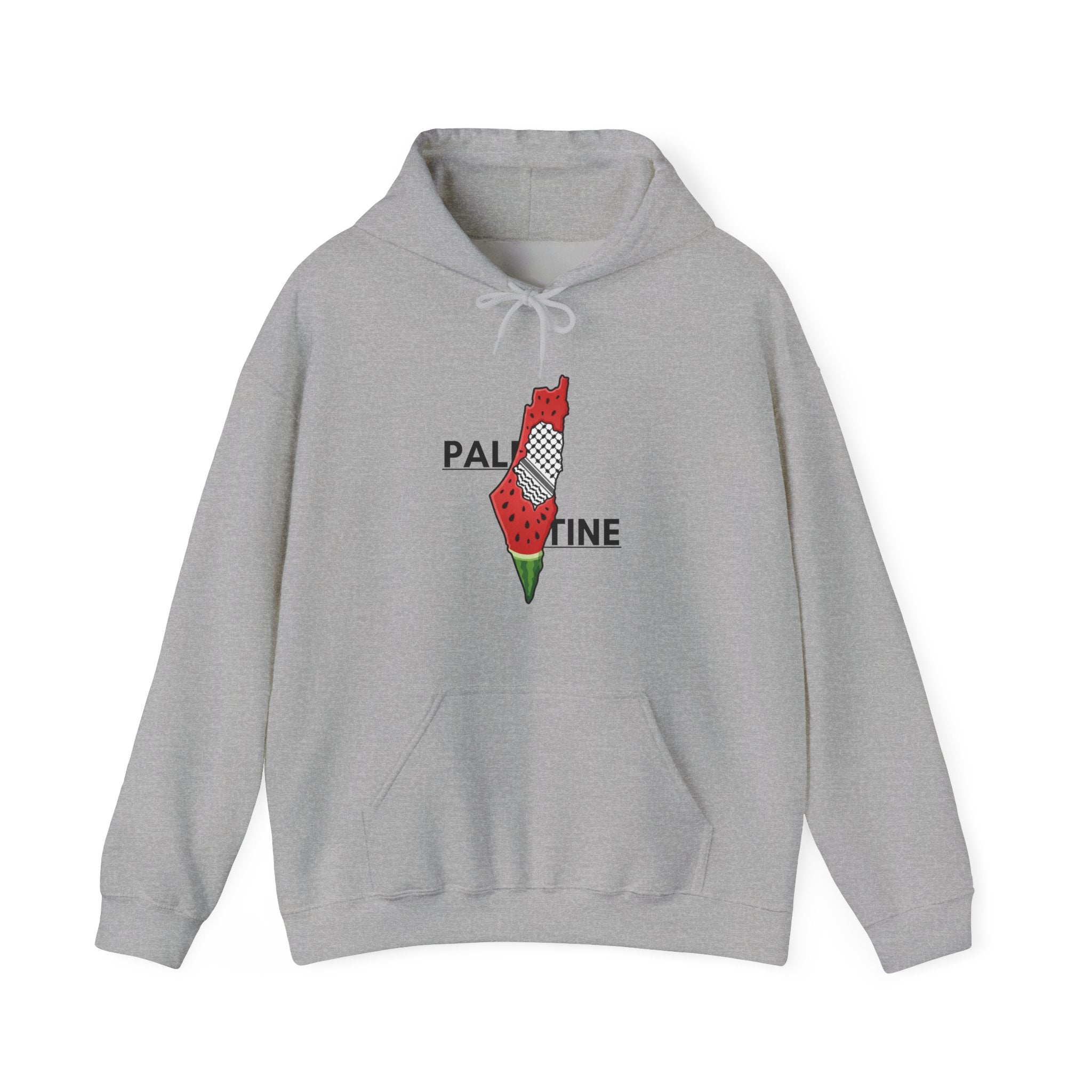 Traditional Kufiya Pattern Hoodie