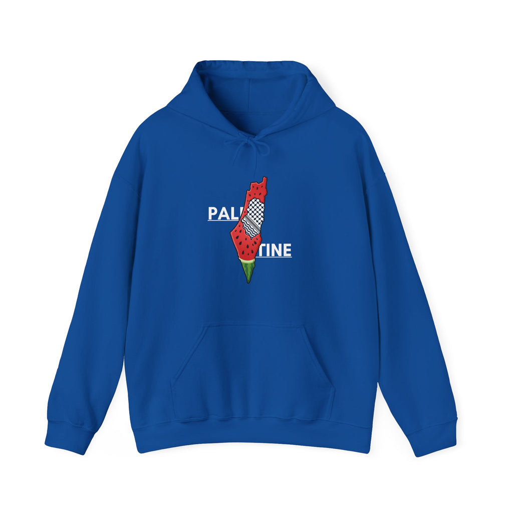 Traditional Kufiya Pattern Hoodie