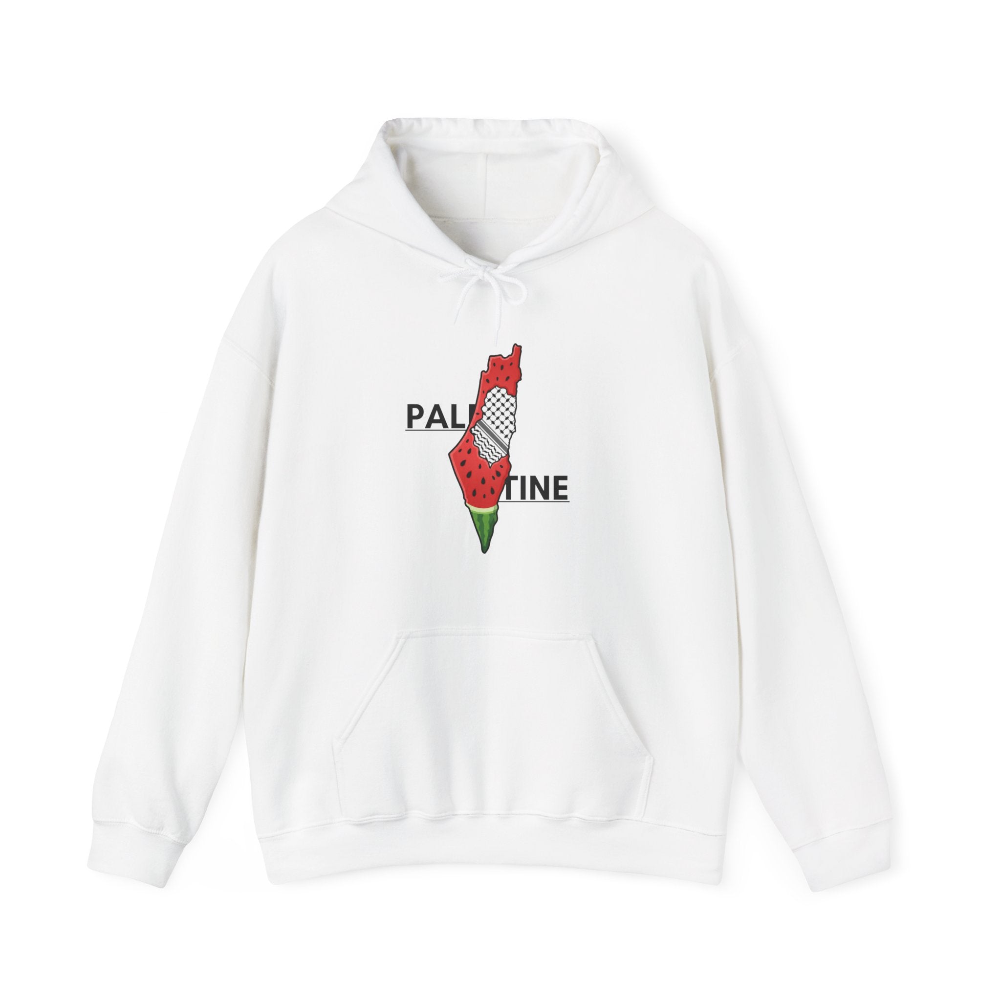 Traditional Kufiya Pattern Hoodie