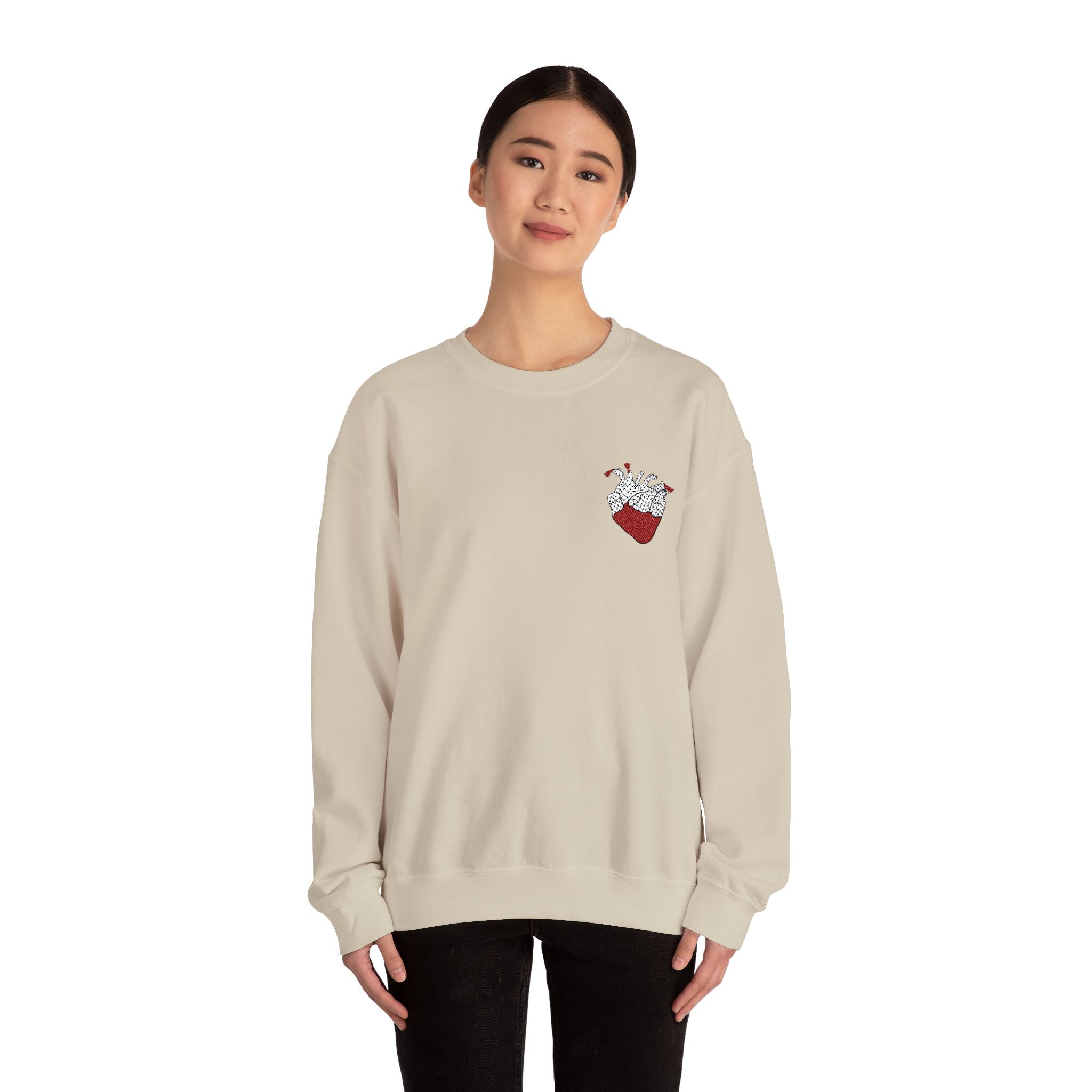 Artisan Threaded Pulse Sweetshirt