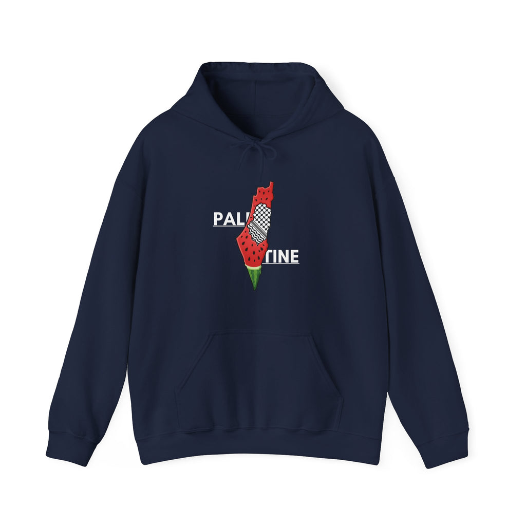 Traditional Kufiya Pattern Hoodie