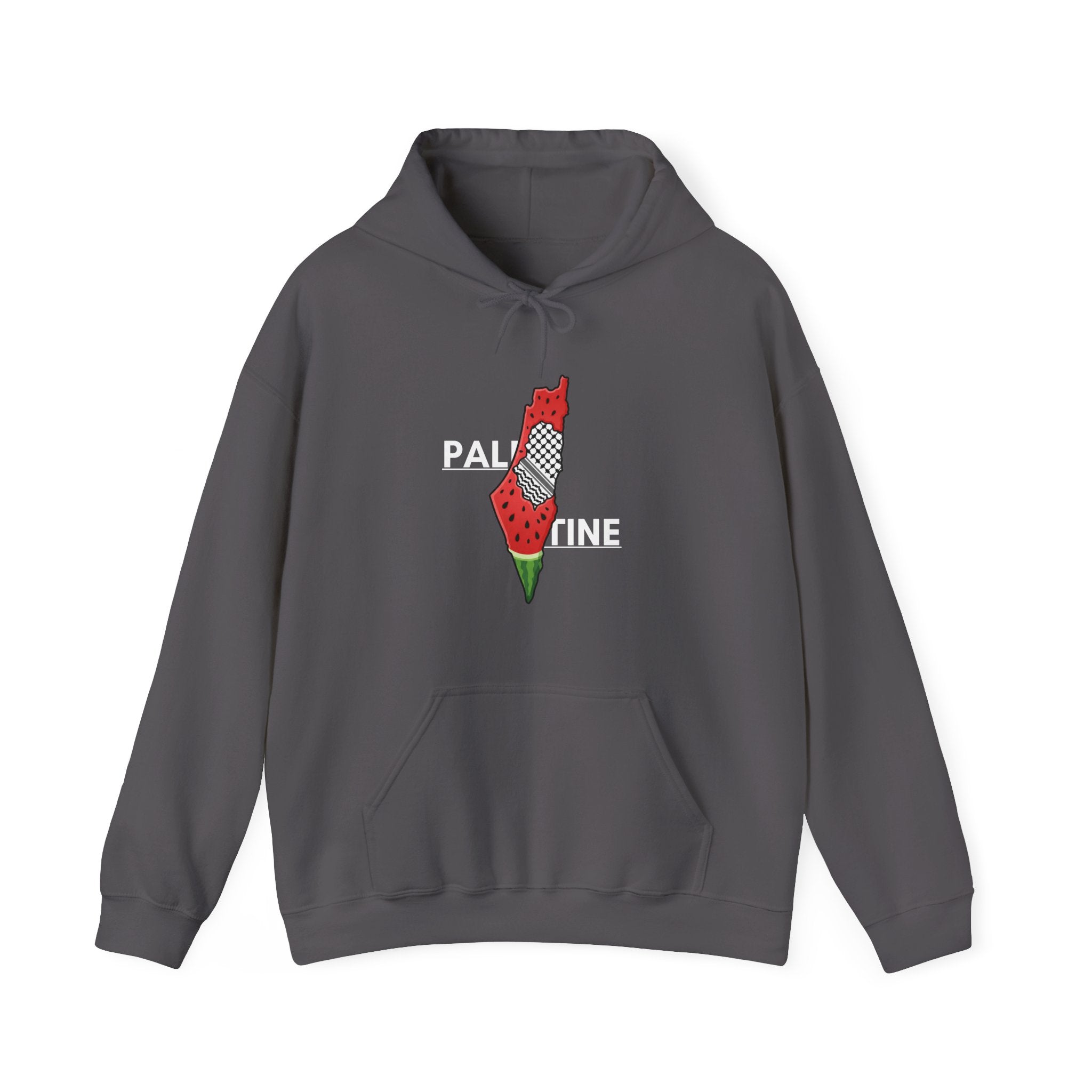 Traditional Kufiya Pattern Hoodie