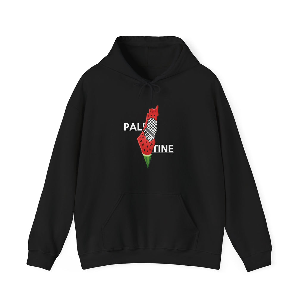 Traditional Kufiya Pattern Hoodie