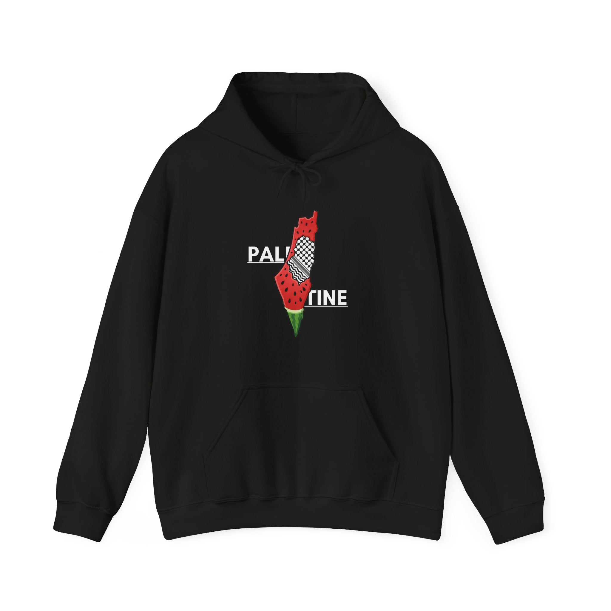 Traditional Kufiya Pattern Hoodie