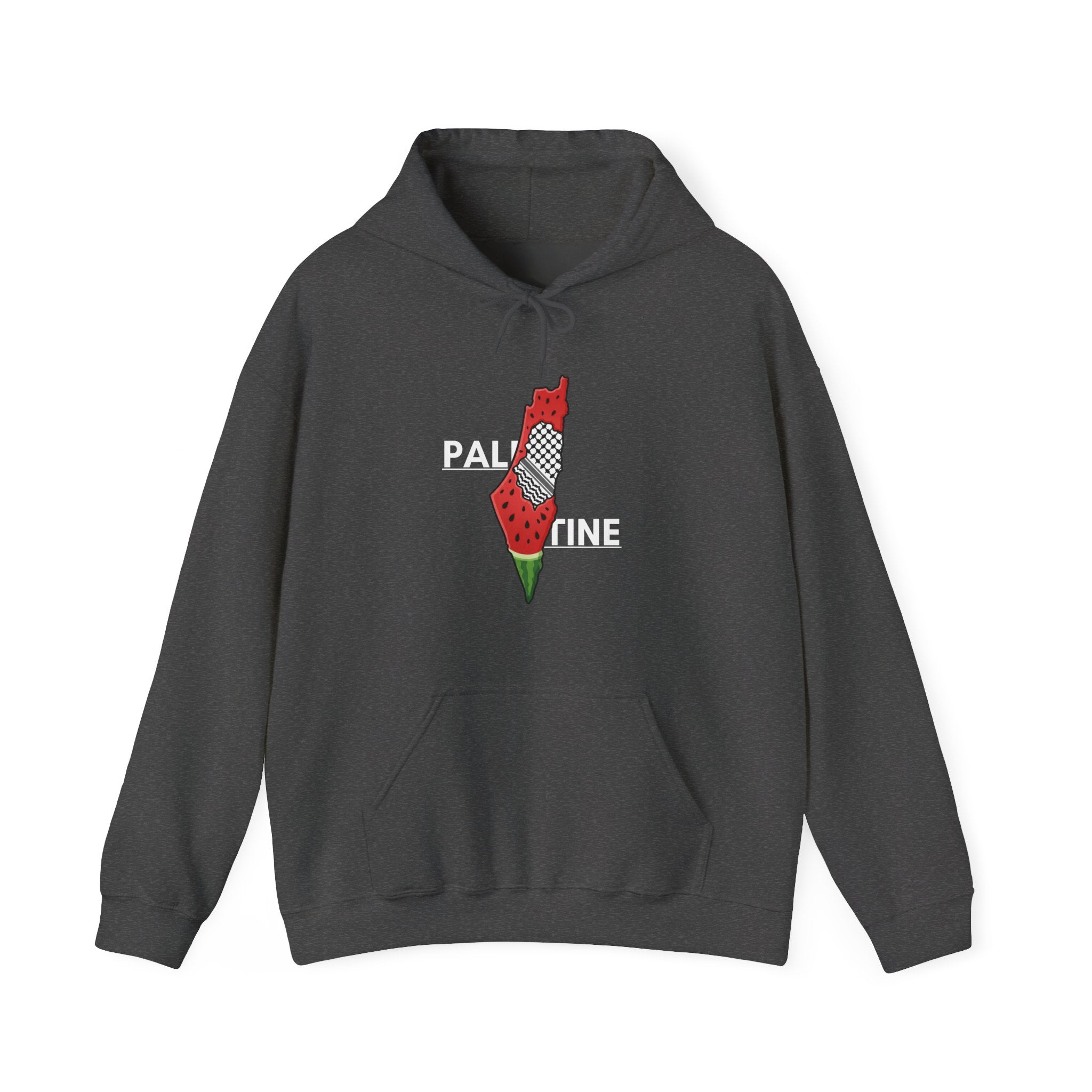Traditional Kufiya Pattern Hoodie
