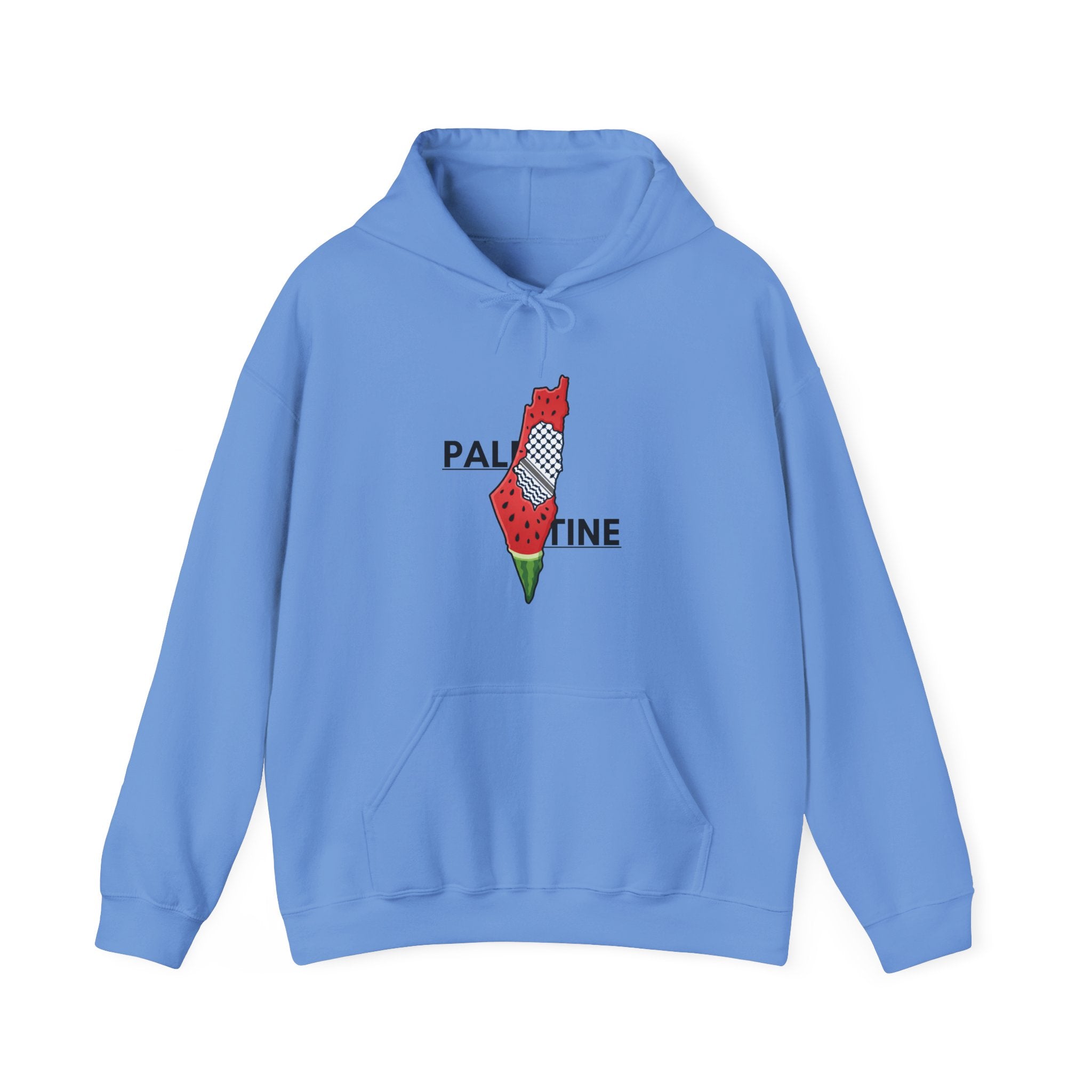 Traditional Kufiya Pattern Hoodie