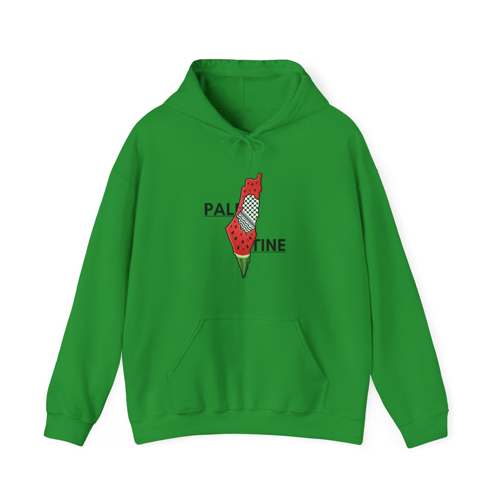 Traditional Kufiya Pattern Hoodie