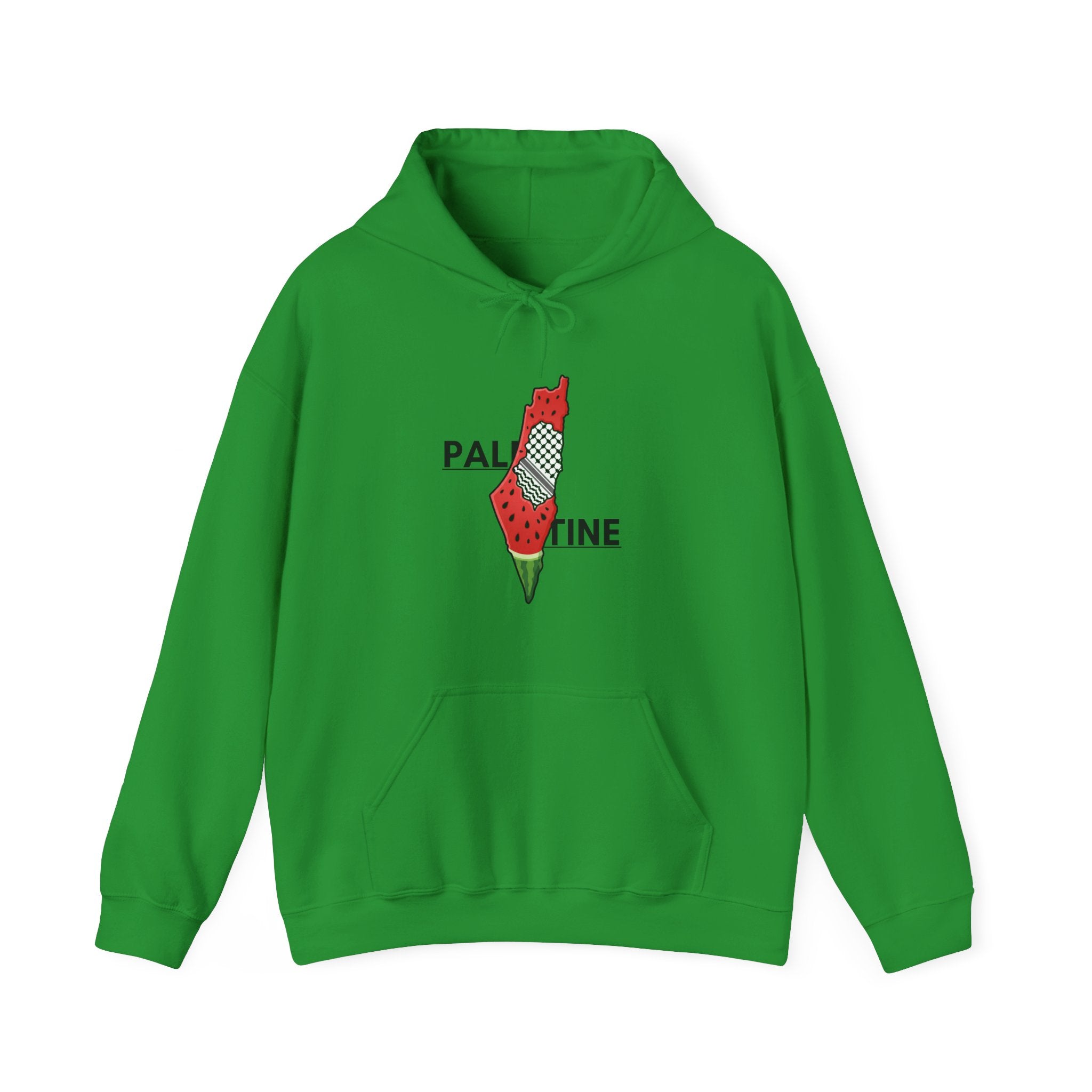 Traditional Kufiya Pattern Hoodie